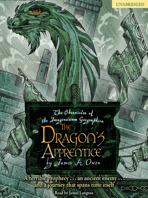 Title details for The Dragon's Apprentice by James A. Owen - Wait list